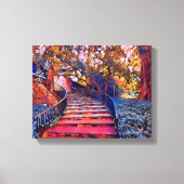 Mixed Media Leinwand Art (Vorderseite)