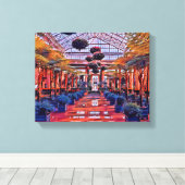 Mixed Media Leinwand Art (Insitu (Holzboden))