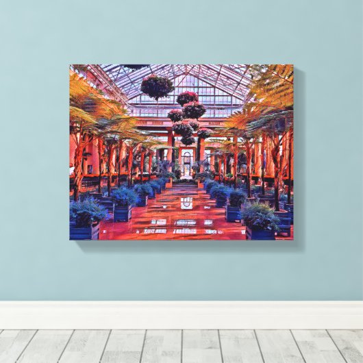 Mixed Media Leinwand Art (Insitu (Holzboden))