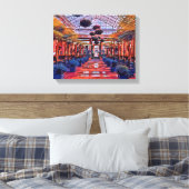 Mixed Media Leinwand Art (Insitu (Schlafzimmer))