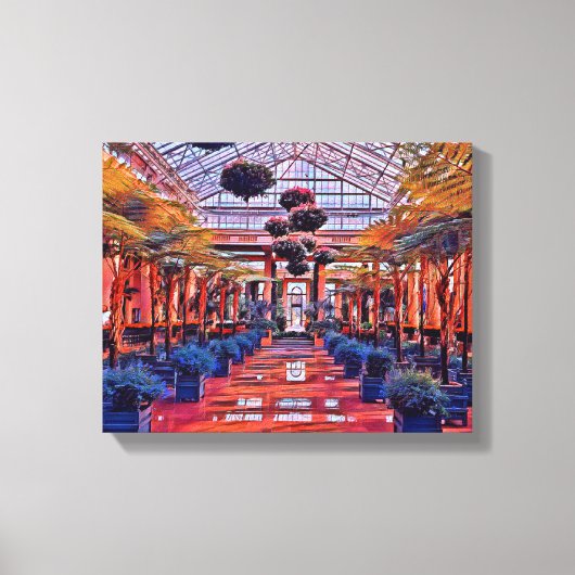 Mixed Media Leinwand Art (Vorderseite)