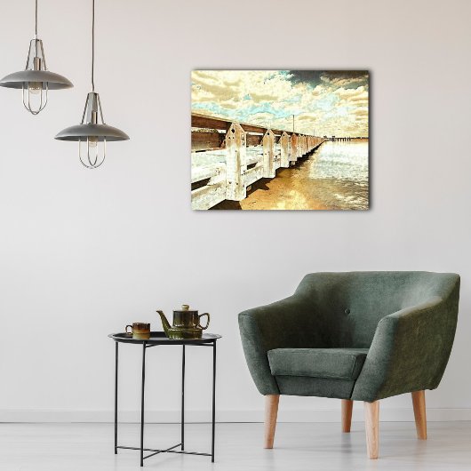 Mixed Media Leinwand Art