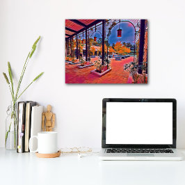 Mixed Media Leinwand Art