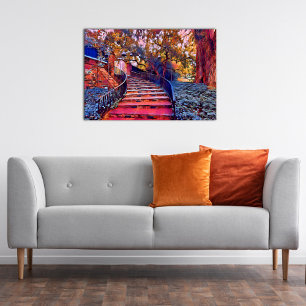 Mixed Media Leinwand Art