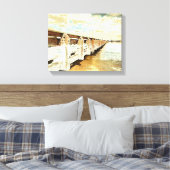 Mixed Media Leinwand Art (Insitu (Schlafzimmer))