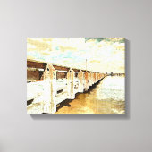 Mixed Media Leinwand Art (Vorderseite)