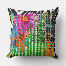MIXED MEDIA PILLOW KISSEN