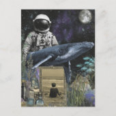 Mixed Media Postkarte (Vorderseite)