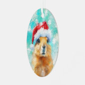 Mixed Media Prairie Dog Print Ornament AP454C1 (Vorderseite links)