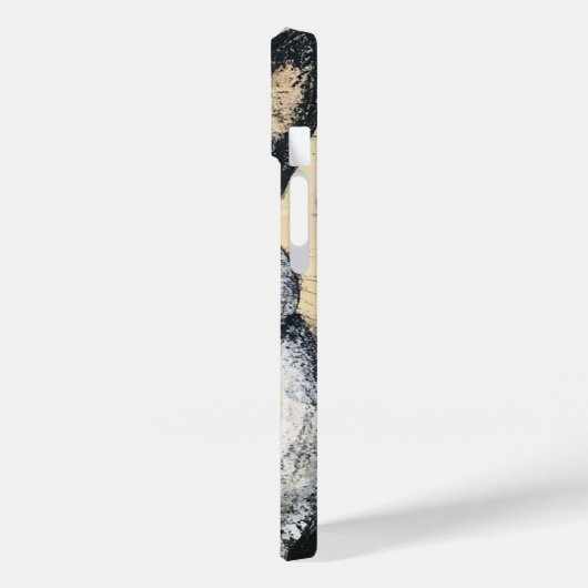 Mixed Media Rabbit Case-Mate iPhone Hülle (Rückseite / Links)