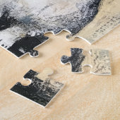 Mixed Media Rabbit Puzzle (Seite)