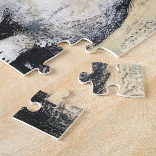 Mixed Media Rabbit Puzzle (Seite)