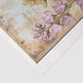 Mixed Media Style Scrapbook Blumenhintergrund D Seidenpapier (Ausschnitt)