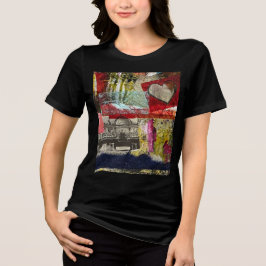 Mixed Media T - Shirt