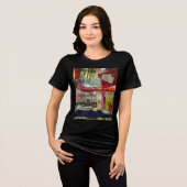 Mixed Media T - Shirt (Vorderseite voll)