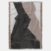 Mixed mediale Malerei, minimalistisch abstraktes D Decke (Vorderseite Vertikal)