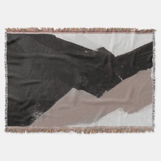 Mixed mediale Malerei, minimalistisch abstraktes D Decke (Vorderseite)