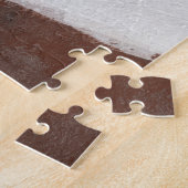 Mixed mediale Malerei, minimalistisch abstraktes D Puzzle (Seite)