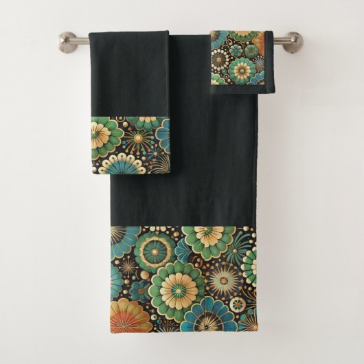 Mixed Melody Badhandtuch Set (Insitu)