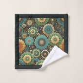 Mixed Melody Badhandtuch Set (Waschlappen)