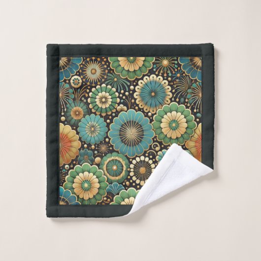 Mixed Melody Badhandtuch Set (Waschlappen)