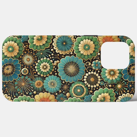 Mixed Melody Case-Mate iPhone Hülle (Rückseite (Horizontal))