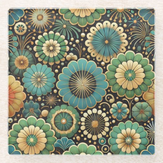 Mixed Melody Glasuntersetzer (Vorderseite)