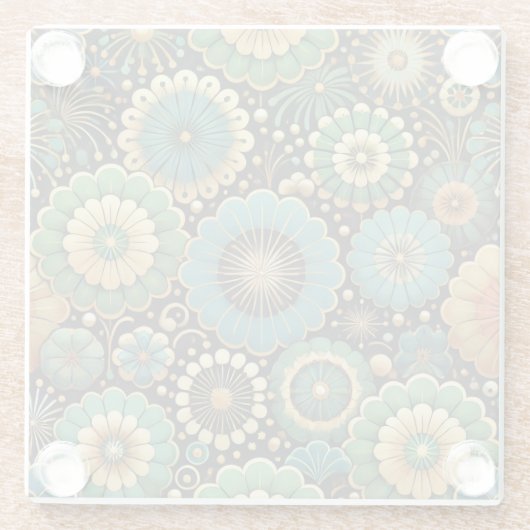 Mixed Melody Glasuntersetzer (Rückseite)