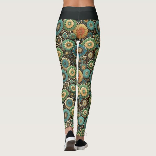 Mixed Melody Leggings (Rückseite)