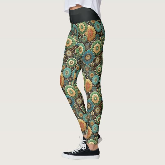Mixed Melody Leggings (Links)