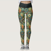 Mixed Melody Leggings (Vorderseite)