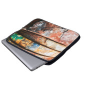 Mixed Metal Race to Cake Laptopschutzhülle (Vorne Knopf)