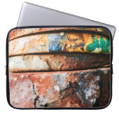 Mixed Metal Race to Cake Laptopschutzhülle (Vorderseite)