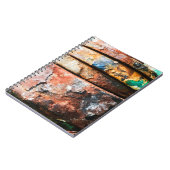 Mixed Metal Race to Cake Notizblock (Linke Seite)