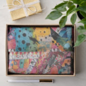 Mixed Mixed Paper Cat Collage Tissue Paper Seidenpapier (Geschenk)