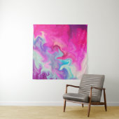 Mixed paint background wandteppich (Beispiel (Horizontal))