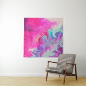 Mixed paint background wandteppich (Beispiel)