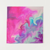 Mixed paint background wandteppich (Vorderseite)