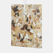 Mixed Rice Ornament Aus Glas (Vorderseite links)