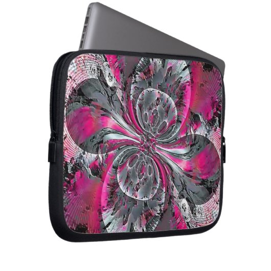 Mixed Signal Laptop Sleeve (Vorne Rechts)