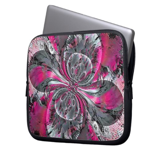 Mixed Signal Laptop Sleeve (Vorderseite Links)