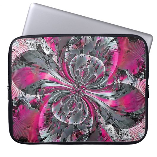 Mixed Signal Laptop Sleeve (Vorderseite)