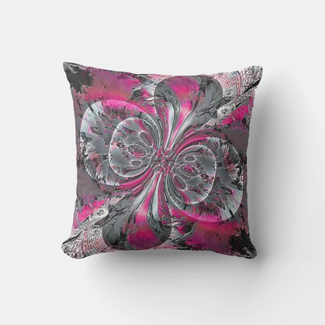 Mixed Signal Throw Pillow Kissen (Vorderseite)
