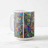 MIxed Signale Kaffeetasse (Vorderseite Links)