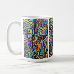 MIxed Signale Kaffeetasse