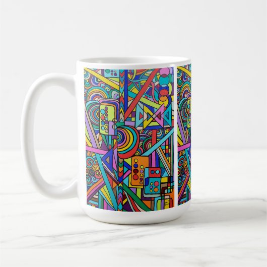 MIxed Signale Kaffeetasse (Links)