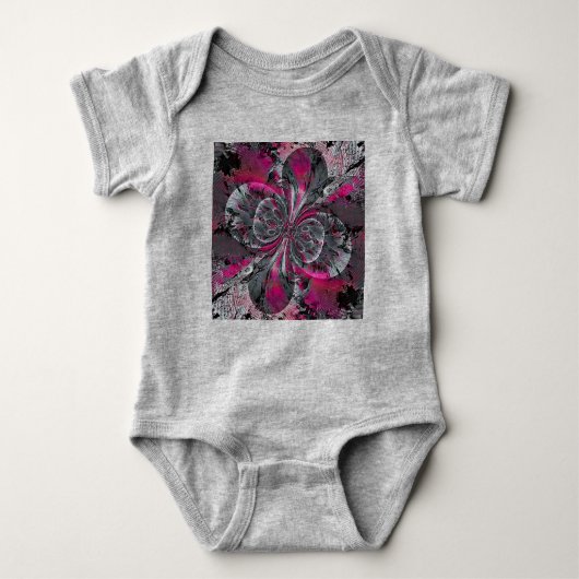Mixed Signals Baby Bodysuit Baby Strampler (Vorderseite)