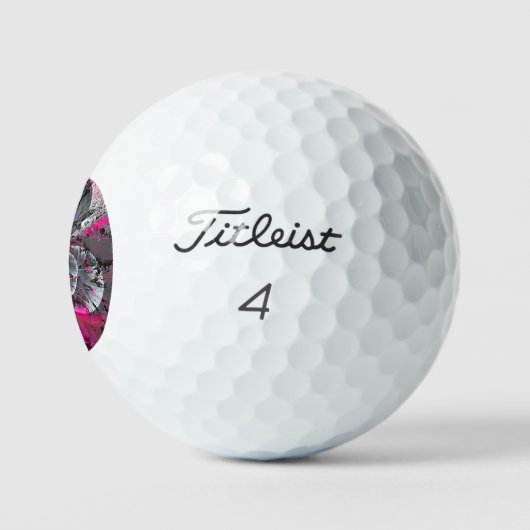 Mixed Signals Golf Balls Golfball (Logo)
