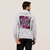 Mixed Signals Hoodie (Schwarz voll)