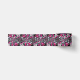 Mixed Signals Satin Ribbon Satinband